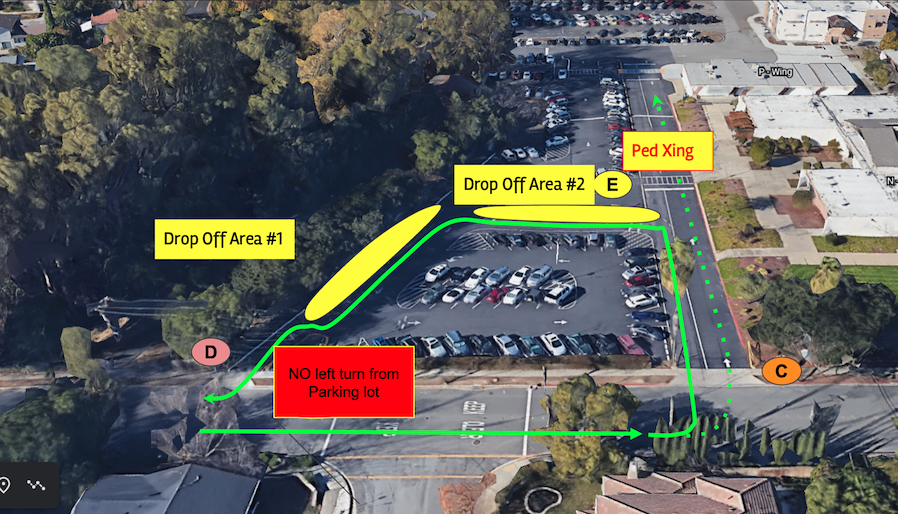 Parking Lot Map